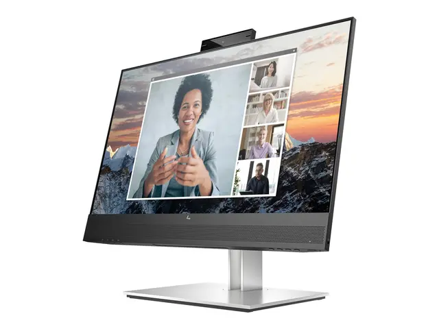 HP E24m G4 Conferencing - E-Series - LED-skjerm - 23.8" - 1920 x 1...