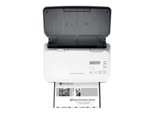 HP ScanJet Enterprise Flow 7000 s3 Sheet-feed Scanner - Dokumentsk...