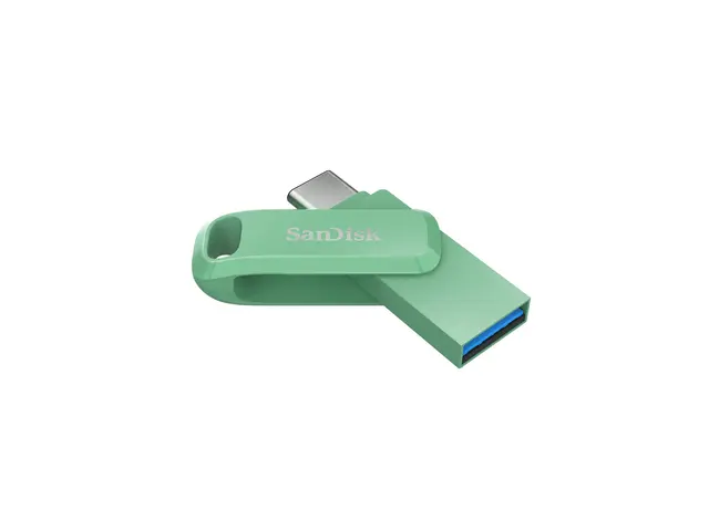 SanDisk Ultra Dual Drive Go - USB-flashstasjon 2 TB USB 3.2 Gen 1 ...