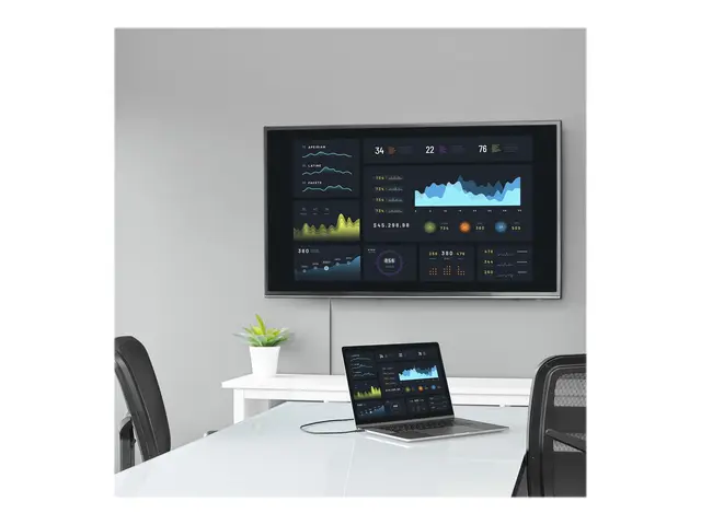 StarTech.com 6ft/1.8m USB C to DisplayPort 1.2 Cable 4K 60Hz, USB-...