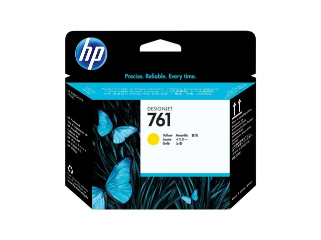 HP 761 - Gul skriverhode for DesignJet T7100, T7200, T7200 Product...