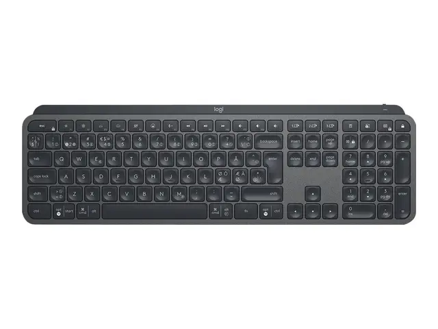 Logitech MX Keys for Business - Tastatur bakbelysning trådløs Blue...