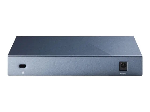 TP-Link TL-SG108 8-port Metal Gigabit Switch - Switch - ikke-styrt...