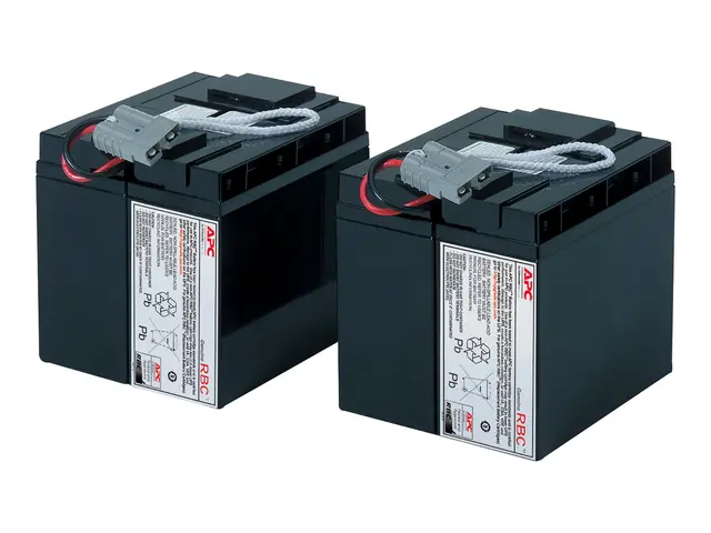 APC Replacement Battery Cartridge #55 - UPS-batteri - blysyre - 2-...