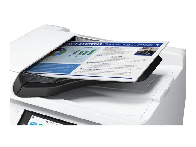 Epson WorkForce Pro EM-C8100RDWF - Multifunksjonsskriver farge ink...