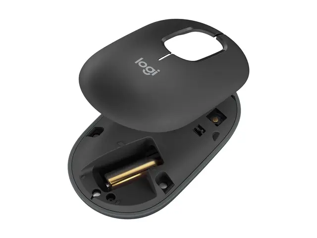 Logitech POP - Mus tilpassbar emoji optisk 4 knapper trådløs Bluet...