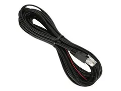 APC NetBotz Dry Contact - Ekstern sensormodulkabel TAA-samsvar - RJ-45 (hann) til uisolert tr&#229;d - 4.6 m