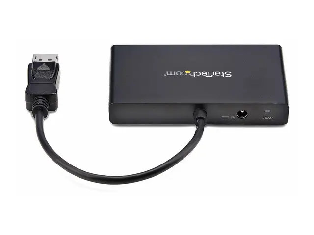 StarTech.com 4-Port Multi Monitor Adapter, DisplayPort 1.2 MST Hub...