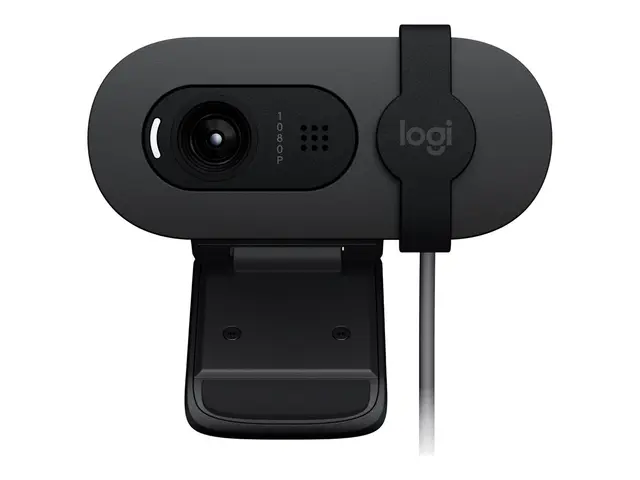 Logitech BRIO 105 - Nettkamera farge 2 MP 1920 x 1080 1080p, 720p ...
