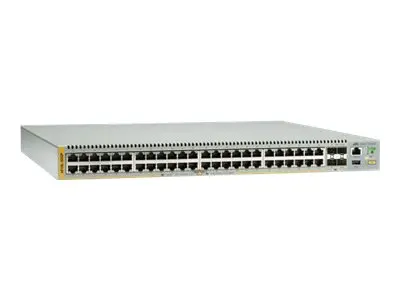 Allied Telesis AT x510L-52GP - Switch - L3 - Styrt - 48 x 10/100/1...