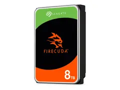 Seagate FireCuda ST8000DXA01 - Harddisk - 8 TB intern - 3.5&quot; - SATA 6Gb/s - 7200 rpm - buffer: 256 MB - med 3-&#229;rs Seagate Rescue Data Recovery