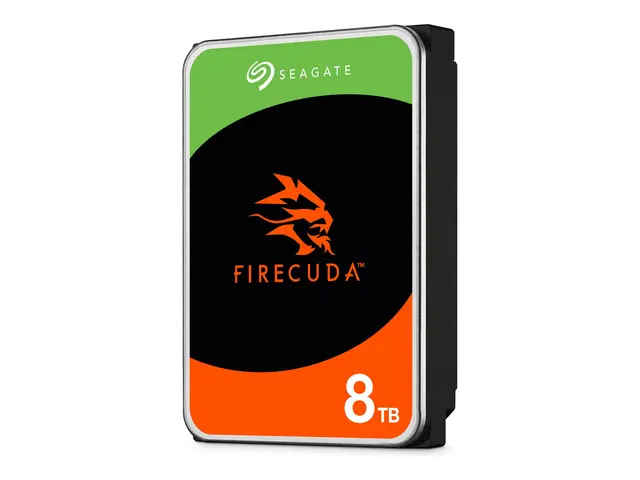 Seagate FireCuda ST8000DXA01 - Harddisk - 8 TB - intern - 3.5" - S...