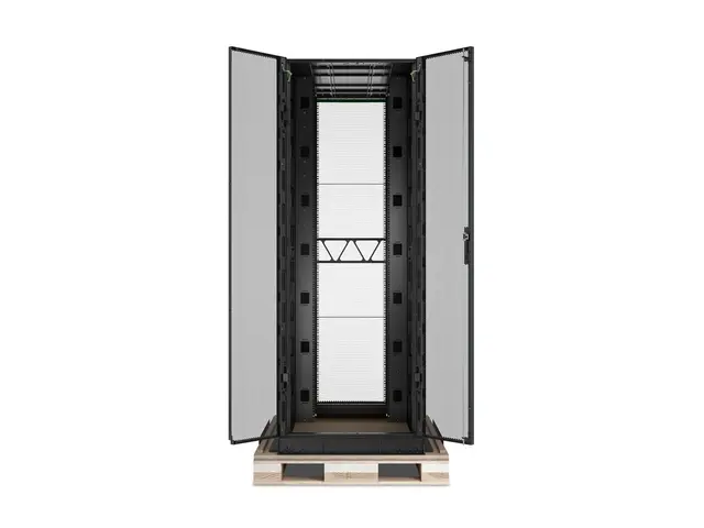 APC NetShelter SX Advanced - Rack skap står på gulv svart 48U 19" ...