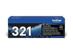 Brother TN321BK - Svart - original - tonerpatron for Brother DCP-L8400CDN, DCP-L8450CDW, MFC-L8650CDW