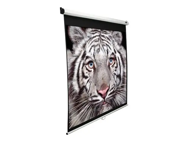 Elite Screens Manual Series M150XWH2 - Projeksjonsskjerm - takmont...
