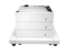 HP Paper Feeder with Cabinet - Skriversokkel med mediemater 1650 ark inn 3 skuff(er) - for LaserJet Enterprise MFP M634; LaserJet Enterprise Flow MFP M634, MFP M635, MFP M636