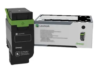 Lexmark - Svart - original - boks tonerpatron LCCP - for Lexmark CS632dwe, CX635adwe