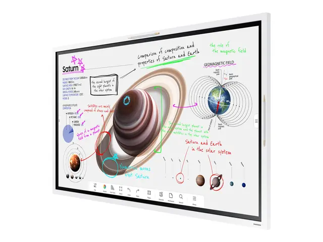 Samsung Flip Pro WM55B - 55" Diagonalklasse WMB Series LED-bakgrun...