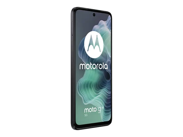 Motorola Moto G35 - Midnatts sort 128 GB