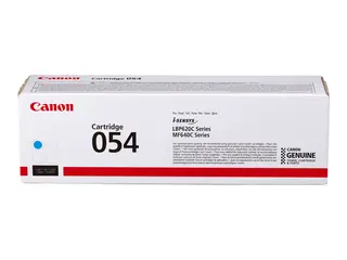 Canon 054 - Cyan - original - tonerpatron for ImageCLASS LBP622Cdw, MF641CW, MF642Cdw, MF644Cdw