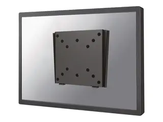 Neomounts FPMA-W25 - Brakett - fast - for LCD-skjerm svart - skjermstørrelse: 10"-30" - veggmonterbar