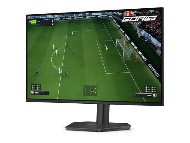 Alienware AW2726DL - LED-skjerm - gaming 27" - 2560 x 1440 WQHD @ 280 Hz - IPS - 400 cd/m² - 1000:1 - 1 ms - HDMI, DisplayPort - svart - BTO - med 3 års Basic Hardware Service med Advanced Exchange etter fjerndiagnose 