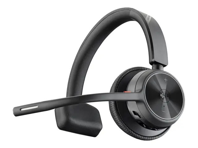 HP Poly Voyager 4310-M - 4300 UC series hodesett on-ear Bluetooth ...