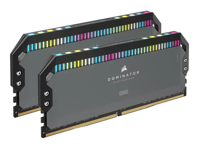 CORSAIR Dominator Platinum RGB - DDR5 sett 32 GB: 2 x 16 GB DIMM 2...