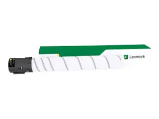 Lexmark - H&#248;y ytelse - gul - original tonerpatron - for Lexmark CS923DE, CX921DE, CX922DE, CX923DTE, CX923DXE, CX924DTE, CX924DXE