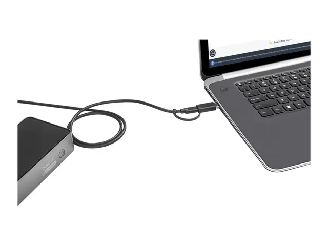 StarTech.com USB-C & USB-A Dock, Hybrid Universal Triple Monitor L...