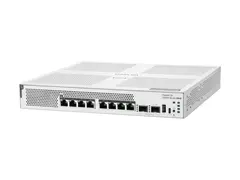 HPE Networking Instant On 1840 - Switch - 8 x 10/100/1000 (PoE) + 2 x Gigabit SFP