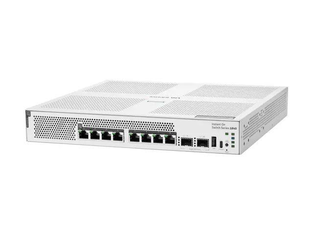HPE Networking Instant On 1840 - Switch - 8 x 10/100/1000 (PoE) + ...