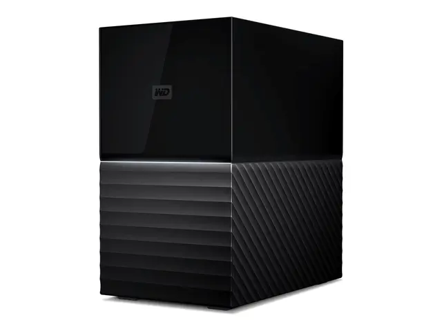 WD My Book Duo WDBFBE0440JBK - Harddisk kryptert 44 TB ekstern (st...