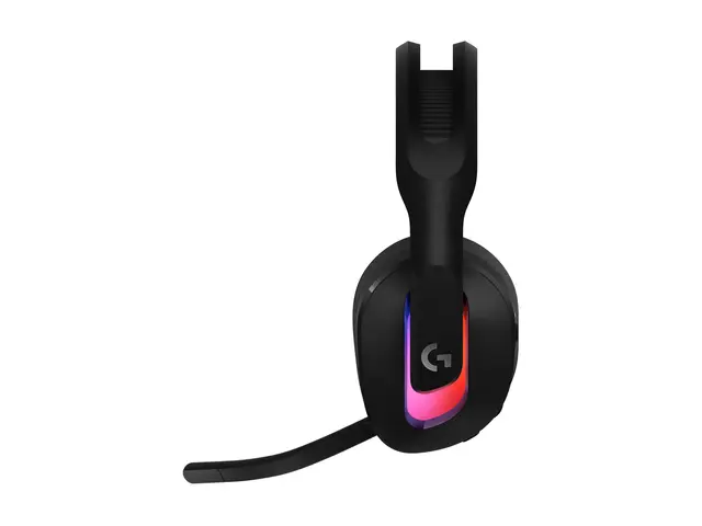 ASTRO Gaming A20 X - Hodesett - full størrelse Bluetooth / LIGHTSPEED - trådløs, kablet - USB-A, USB-C - svart 