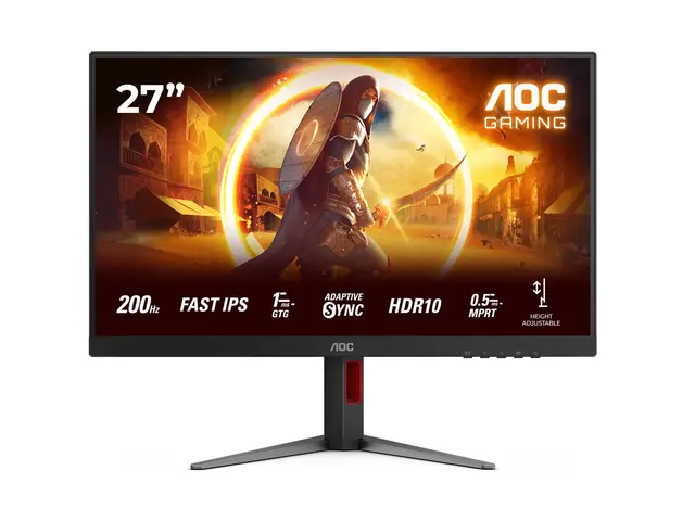 AOC Gaming 27G4HA - LED-skjerm gaming 27" 1920 x 1080 Full HD (108...