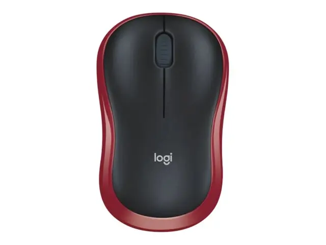 Logitech M185 - Mus - optisk - trådløs - 2.4 GHz - USB trådløs mot...