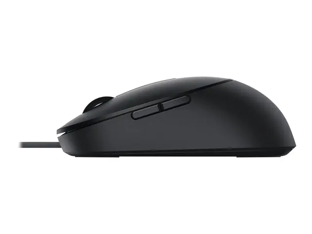 Dell MS3220 - Mus laser 5 knapper kablet USB 2.0 svart med 3 years...
