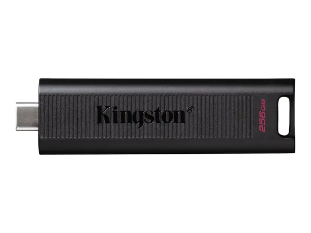 Kingston DataTraveler Max - USB-flashstasjon - 256 GB - USB-C 3.2 ...