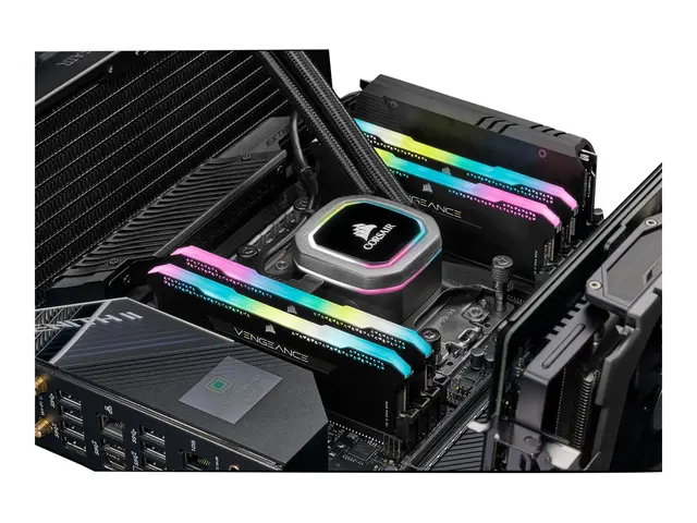 CORSAIR Vengeance RGB PRO SL - DDR4 sett 32 GB: 2 x 16 GB DIMM 288...