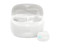 JBL TUNE Buds 2 - True wireless-hodetelefoner med mikrofon i øret - Bluetooth - aktiv støydemping - hvit