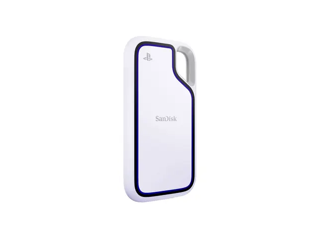 SanDisk Extreme Portable - SSD 1 TB ekstern (bærbar) USB 3.1 Gen 2...