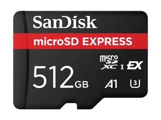 SANDISK EXPRESS MICR EXPRESS MICROSD CARD 512GB 880MB/S READ 650MB/S