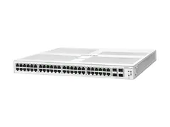 HPE Networking Instant On 1930 48G 4SFP/SFP+ Switch Switch - L2+ - Styrt - 48 x 10/100/1000 + 4 x 1 Gigabit / 10 Gigabit SFP+ - rackmonterbar