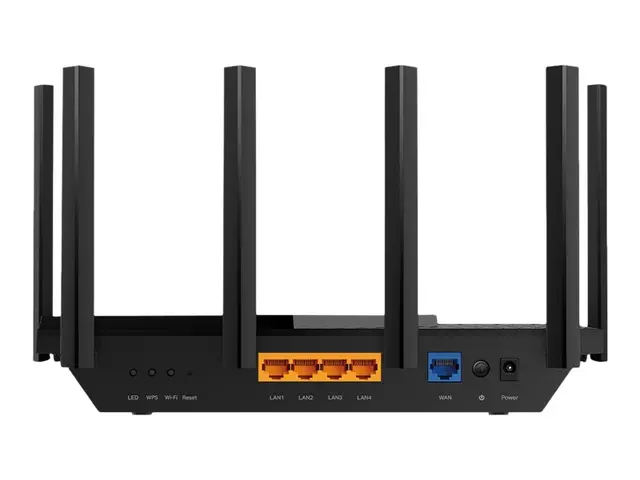 TP-Link Archer AXE75 V1 - Trådløs ruter 4-portssvitsj 1GbE Wi-Fi 6...