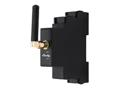 Shelly Pro Series - Kommunikasjonsmodul - trådløs LoRaWAN - 863 - 870 Mhz - svart