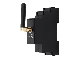 Shelly Pro Series - Kommunikasjonsmodul - trådløs LoRaWAN - 863 - 870 Mhz - svart