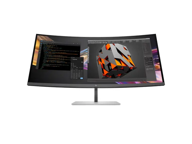 HP 738pu - Series 7 Pro LED-skjerm kurvet 38" (37.52" synlig) 3840...