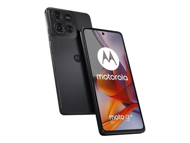 Motorola Moto G75 - Grå 256 GB
