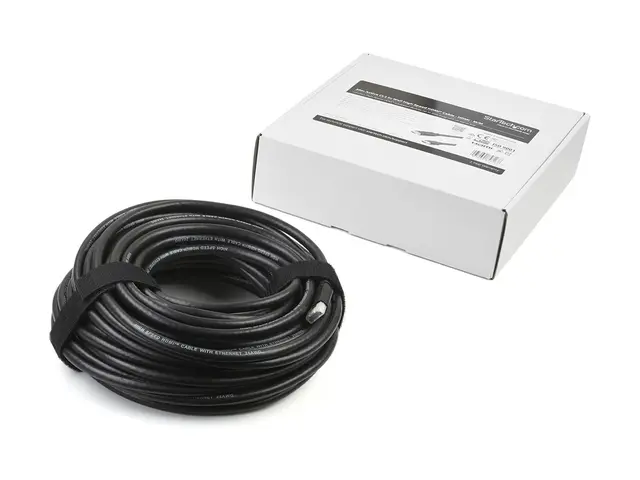 Startech 65 ft (20m) High Speed HDMI Cable - Male to Active 28AWG ...