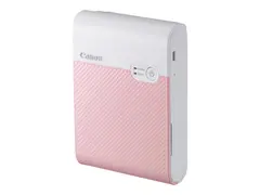 Canon SELPHY Square QX10 - Skirver - farge fargesublimering - 72 x 85 mm inntil 0.7 min/side (farge) - Wi-Fi - rosa